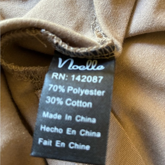 Noelle Long Sleeve Unique Sz. S/M Tunic‎ - Picture 10 of 11